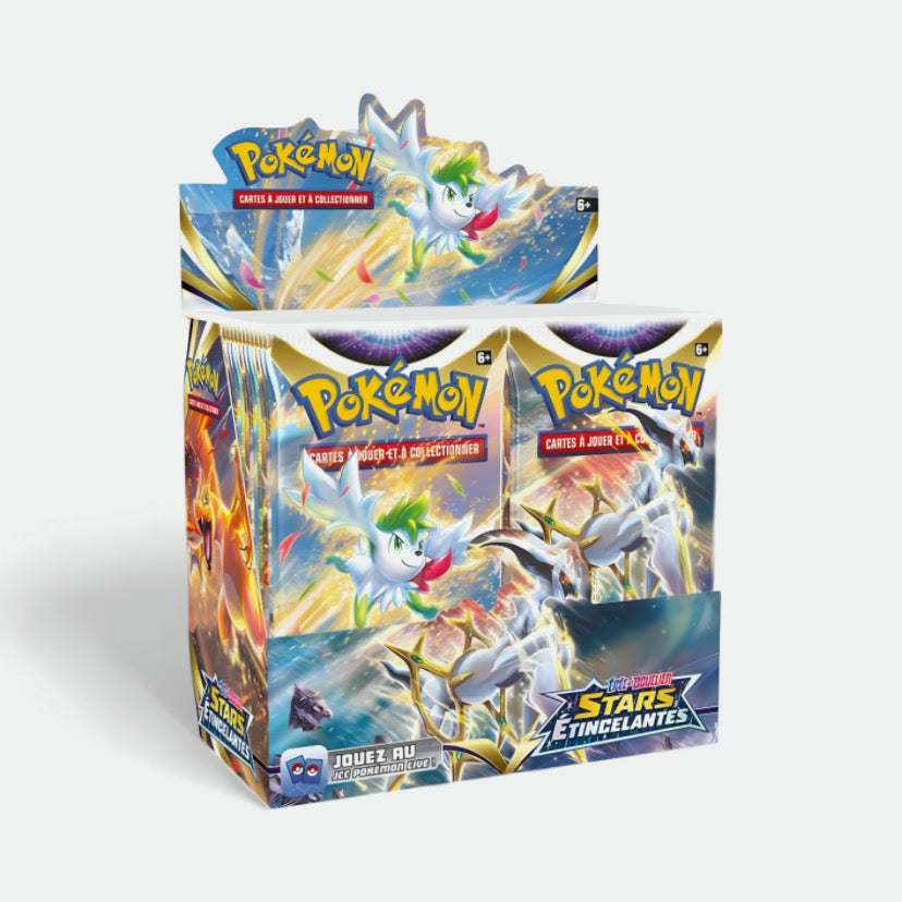 Display - Épée et bouclier ( Stars Étincelantes ) 36 Booster