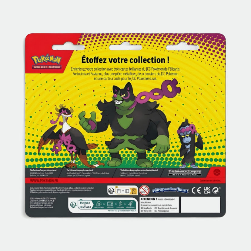 Duo pack - 2 booster + Fortusimia / Favianos / Félicanis
