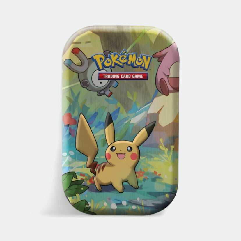 Mini tin ( Kanto ) - Pikachu