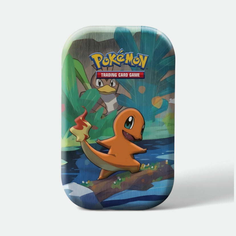 Mini tin ( Kanto )- Salamèche