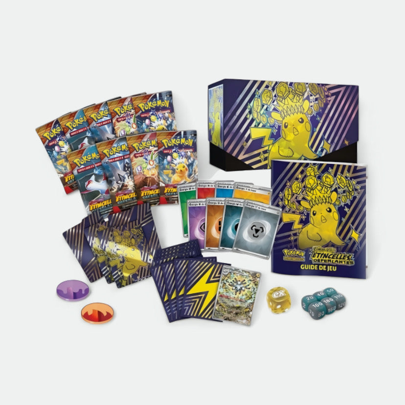Coffret dresseur d’élite - Écarlate et violet ( Étincelles déferlantes)