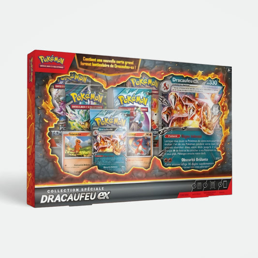 Coffret collection spéciale - Dracaufeu Ex