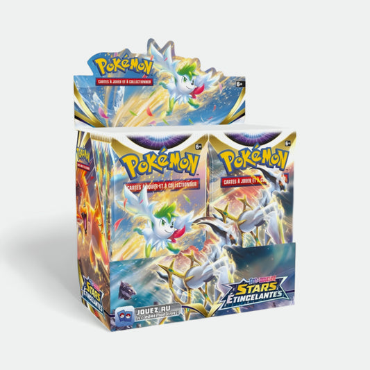 Display - Épée et bouclier ( Stars Étincelantes ) 36 Booster