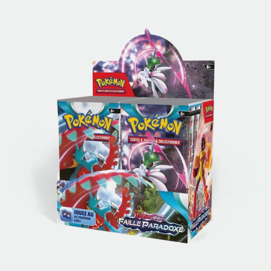 Display - Écarlate et violet ( Faille paradoxe ) 36 Booster