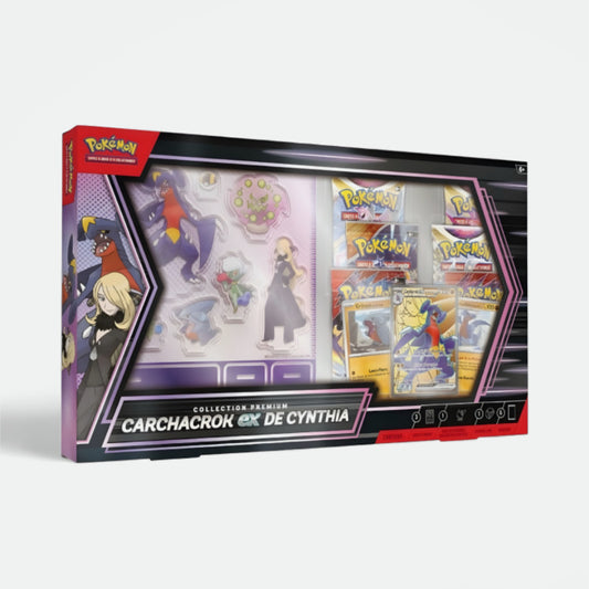 Coffret Premium - Carchacrok Ex ( Cynthia )