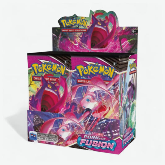 Display - Épée et bouclier ( Poing de fusion ) 36 Boosters