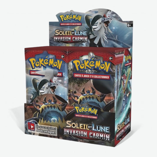 Display - Soleil et lune ( Invasion carmin ) 36 Boosters