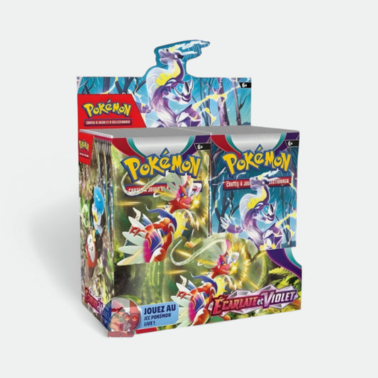 Display - Écarlate et violet 36 Booster
