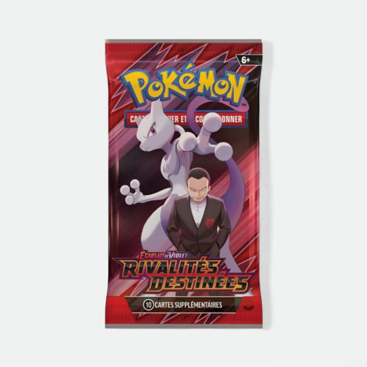 Booster - Écarlate et violet ( Rivalités destinées )