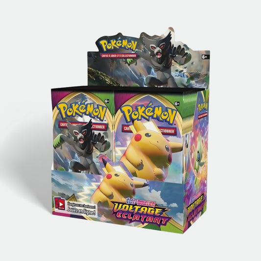 Display - Épée et bouclier ( Voltage Éclatant ) 36 Booster