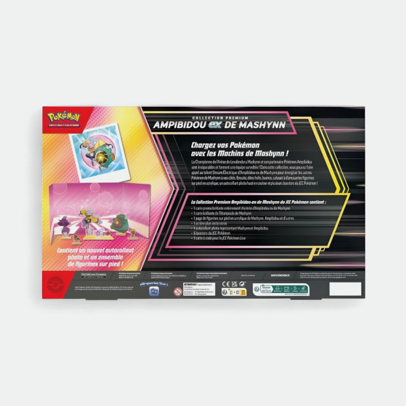 Coffret - Ampibidou Ex de ( Mashynn )
