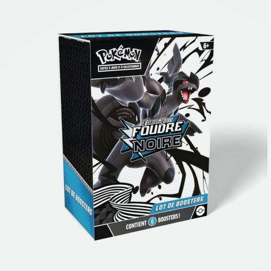 Bundle - Écarlate et violet ( Foudre noire )