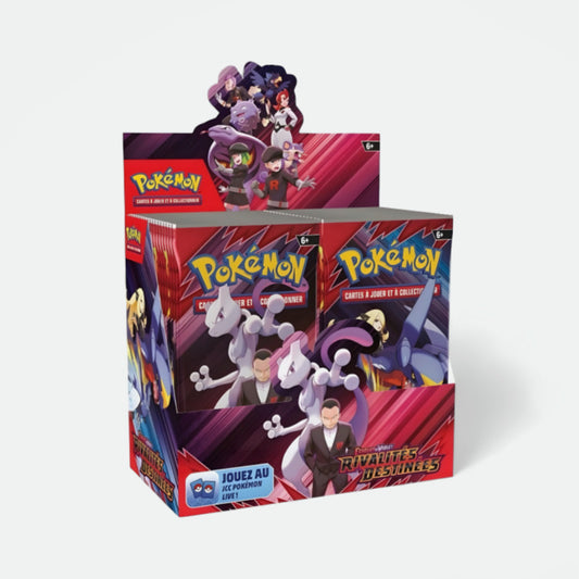 Display - Écarlate et violet ( Rivalités destinées ) 36 Booster