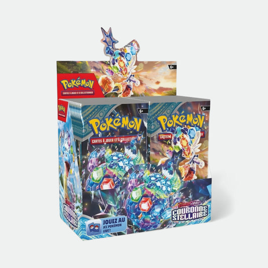 Display - Écarlate et violet ( Couronne stellaire ) 36 Booster