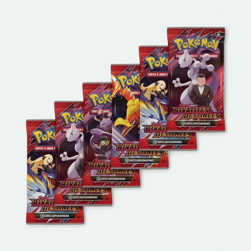 Bundle - Écarlate et violet ( Rivalités destinées )