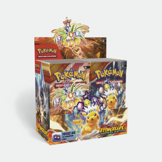 Display - Écarlates et violet ( Étincelles déferlantes ) 36 Booster