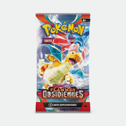Booster - Écarlate et violet ( Flammes Obsidiennes )