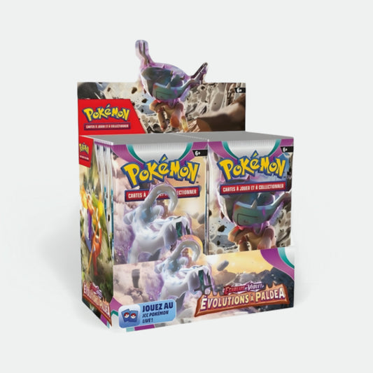Display - Écarlate et violet ( Évolutions à Paldea ) 36 Booster