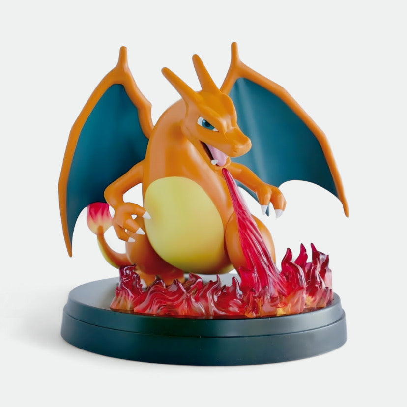 Coffret collection - Dracaufeu Ex ( 1 figurine dracaufeu ) 10 Booster