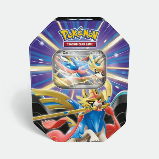 Pokébox - Zacian Ex
