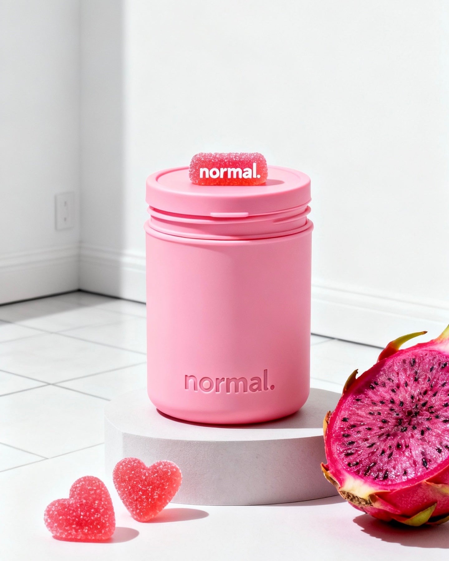 Gummies BBL - Normal. | 60 Gummies acidulés / 1 Mois