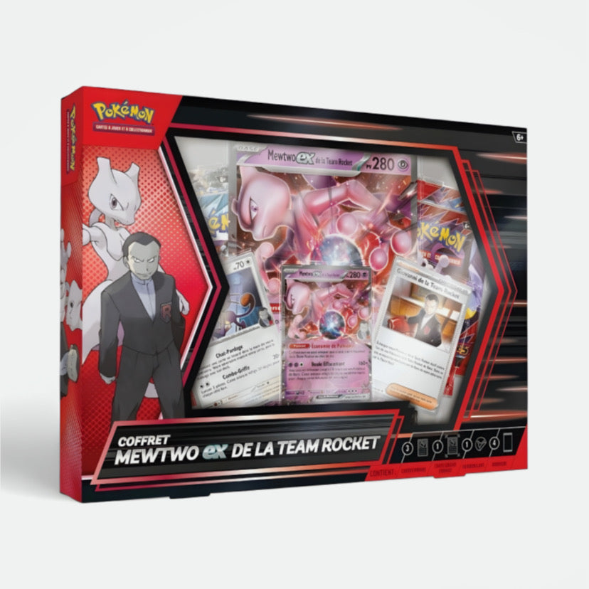 Coffret - Mewtwo Ex ( Team Rocket )