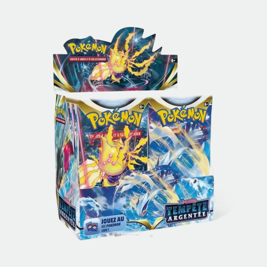Display - Épée et Bouclier ( Tempête argentée ) 36 Booster