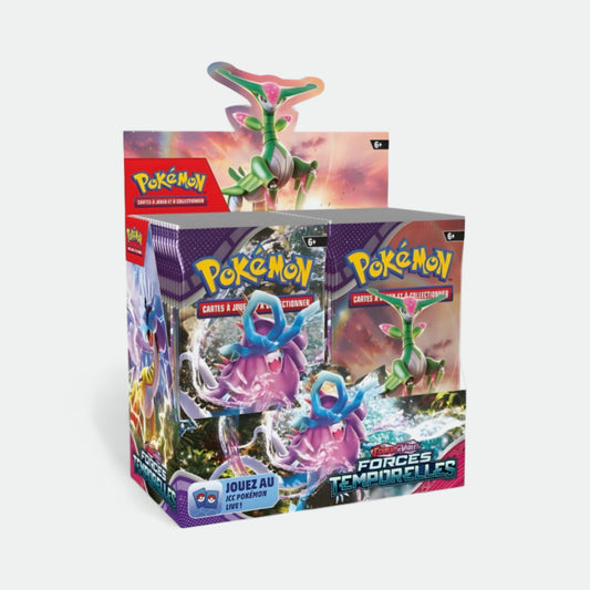 Display - Écarlate et violet ( Forces temporelles ) 36 Booster