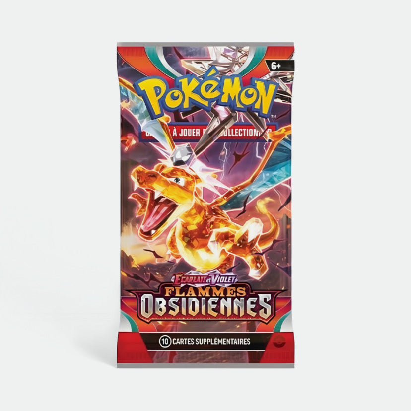 Booster - Écarlate et violet ( Flammes Obsidiennes )