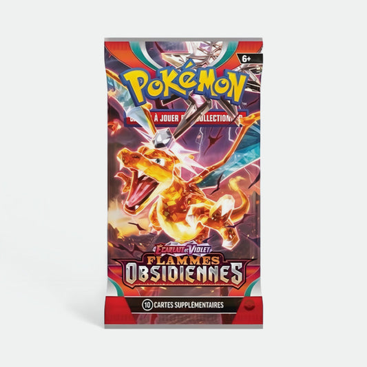 Booster - Écarlate et violet ( Flammes Obsidiennes )