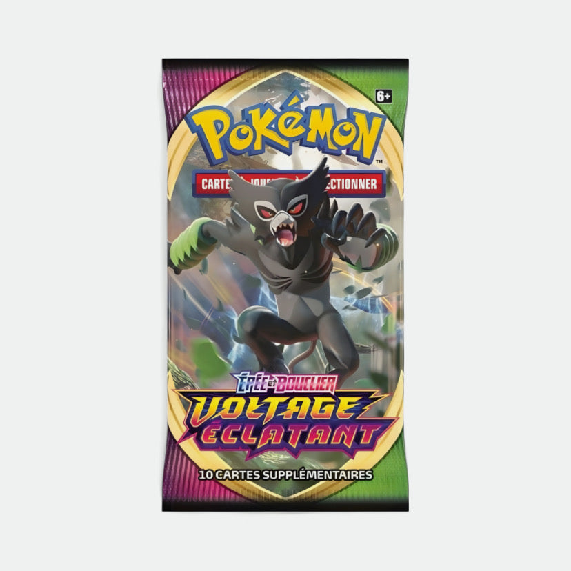 Booster - Épée et bouclier ( Voltage Éclatant )