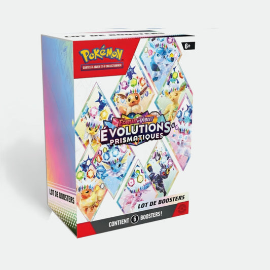 Bundle - Écarlate et violet ( Évolutions prismatiques )