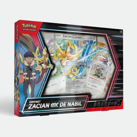 Coffret - Zacian Ex ( Nabil )