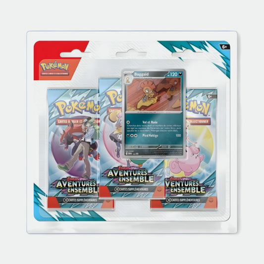 Trio Pack - Écarlate et violet ( Aventures ensemble)