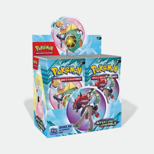 Display - Écarlate et violet ( Aventures ensemble ) 36 Booster