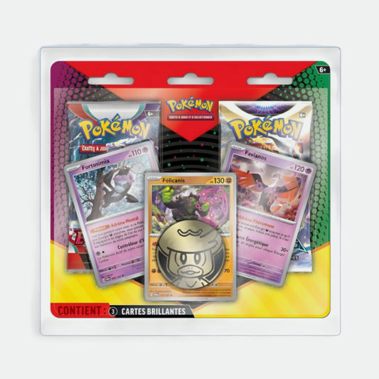 Duo pack - 2 booster + Fortusimia / Favianos / Félicanis