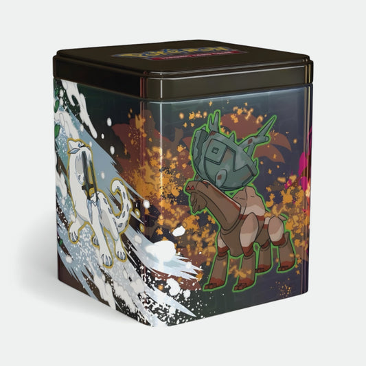 Tin Cube - 3 Booster Golemastoc