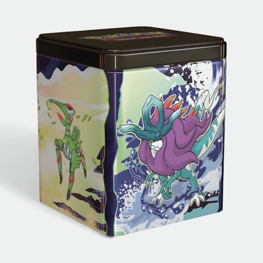 Tin Cube - 3 Booster Serpente Eau