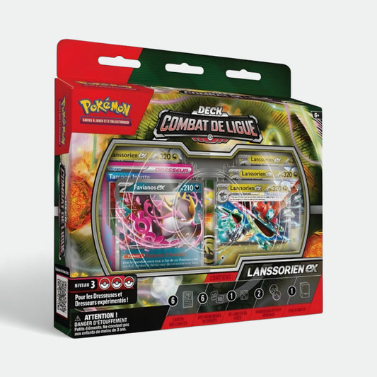Deck ( Combat de ligue ) - 60 cartes Lanssorien Ex