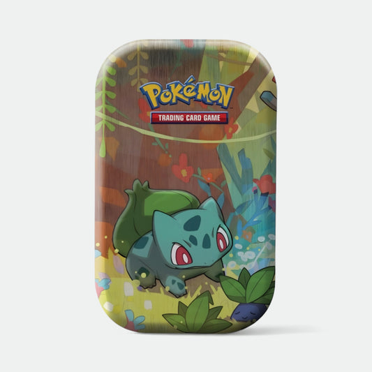 Mini tin ( Kanto ) - Bulbizarre