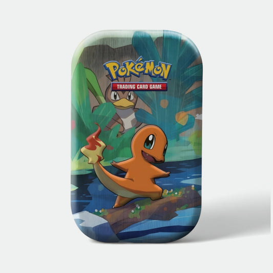 Mini tin ( Kanto )- Salamèche