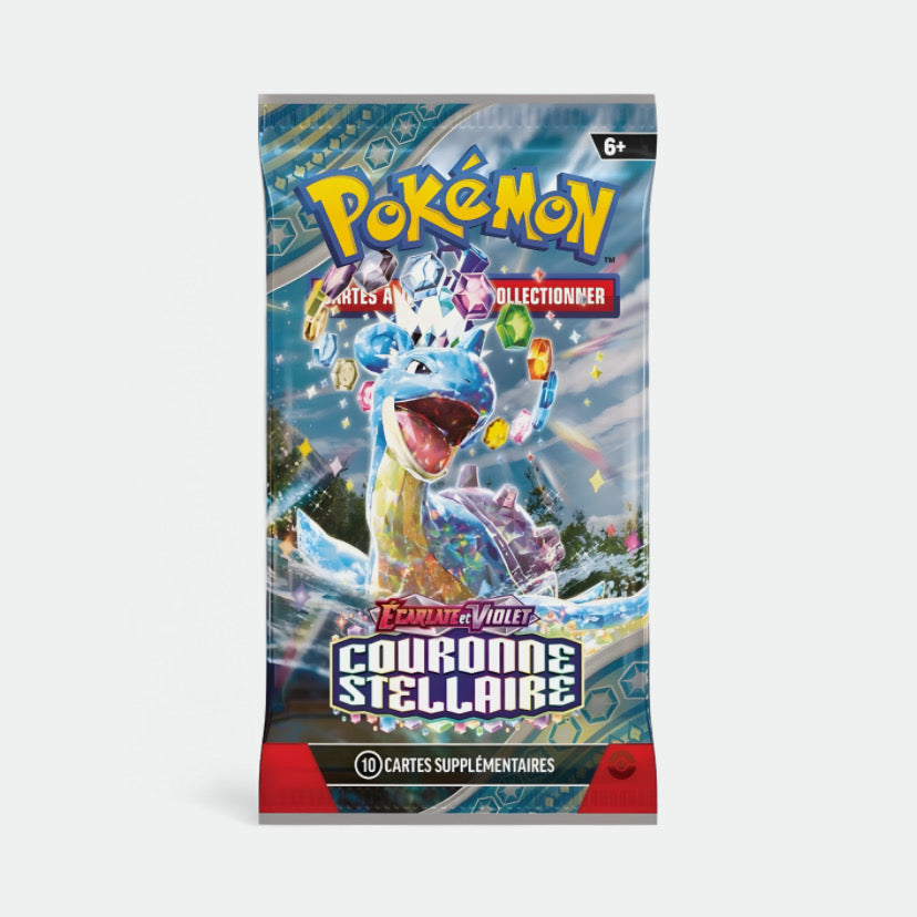 Booster - Écarlate et violet ( Couronne stellaire)