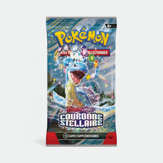 Booster - Écarlate et violet ( Couronne stellaire)