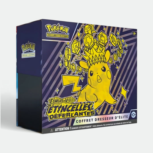 Coffret dresseur d’élite - Écarlate et violet  ( Étincelles déferlantes)