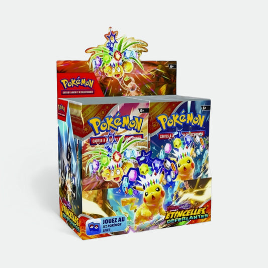 Display - Écarlate et violet ( Étincelles déferlantes ) 36 Booster