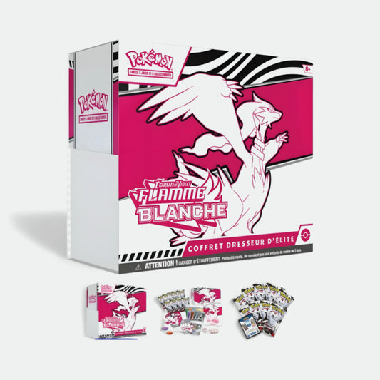 Coffret dresseur d’élite - Écarlate et violet ( Flamme blanche )