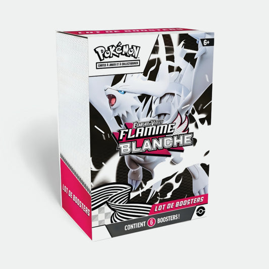 Bundle - Écarlate et violet ( Flamme blanche )