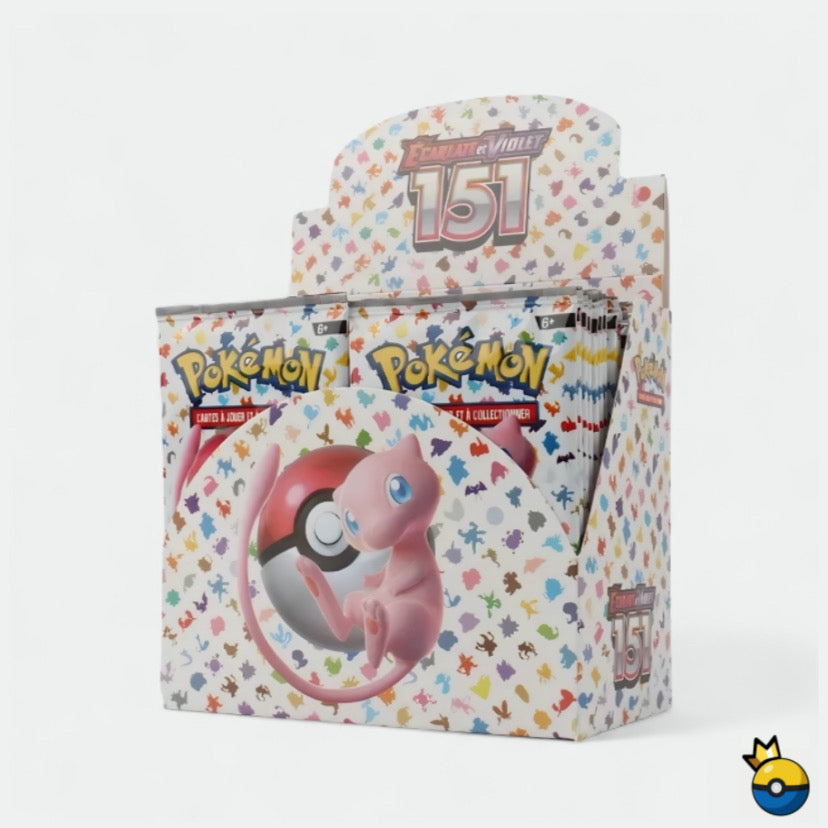Display - Écarlate et violet ( 151 ) 36 Booster