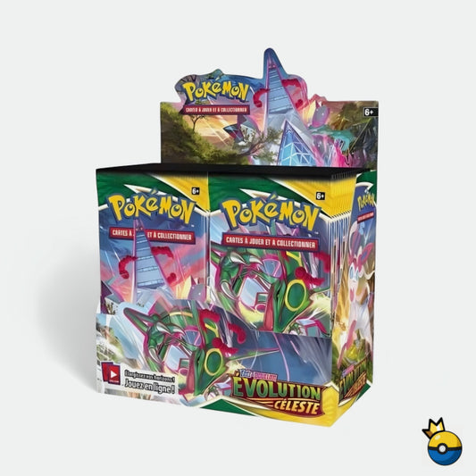 Display - Épée et bouclier ( Évolution céleste ) 36 Booster
