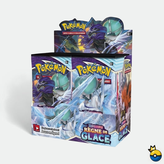 Display - Épée et bouclier ( Règnes de glace ) 36 Boosters